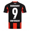 Eintracht Frankfurt Jonathan Burkardt #9 Hemmatröja 2025-26 Korta ärmar